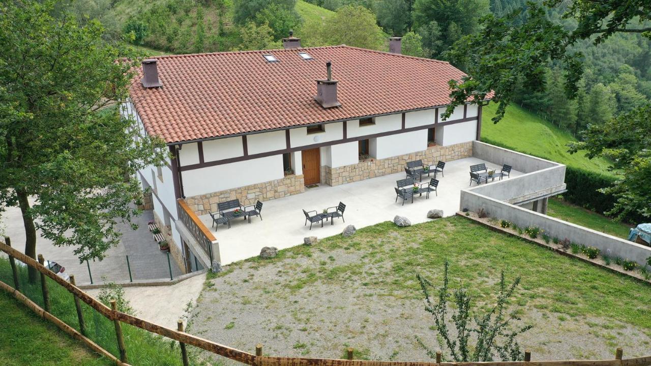 Ondarbaso Apartamentos Rurales III Zestoa Exterior photo
